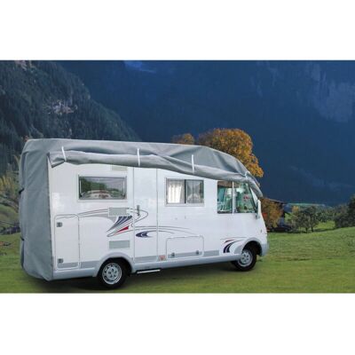 Optima - Housse pour camping-car - 6,5m de long, 270cm de hauteur, 235cm de largeur - Publicité Optima - Housse pour camping-car - 6,5m de long, 270cm de hauteur, 235cm de largeur - Publicité