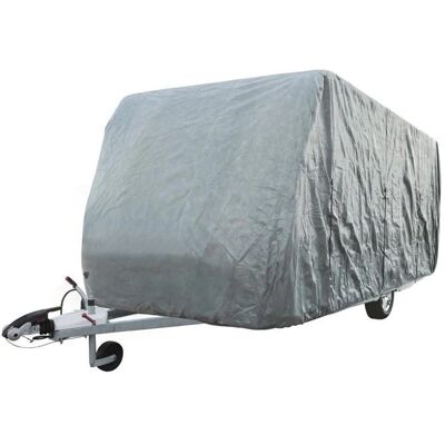 Optima Long - Housse pour caravane - 4,5 m - Publicité Optima Long - Housse pour caravane - 4,5 m - Publicité