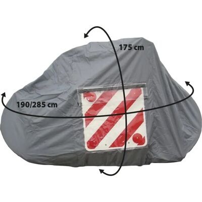 Optima Cubierta de Bicicleta 2-3 Bicicletas para Camper Optima Cubierta de Bicicleta 2-3 Bicicletas para Camper