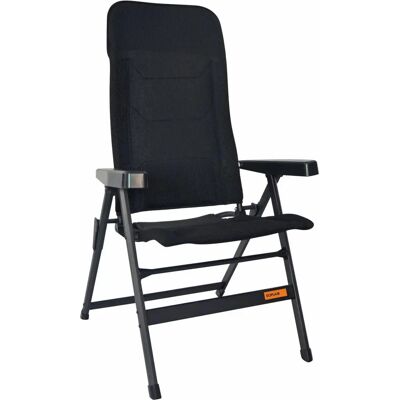 BigBuy Garden Chaise de jardin - Réglable - Aluminium - Noir - Chaise de jardin - Publicité BigBuy Garden Chaise de jardin - Réglable - Aluminium - Noir - Chaise de jardin - Publicité