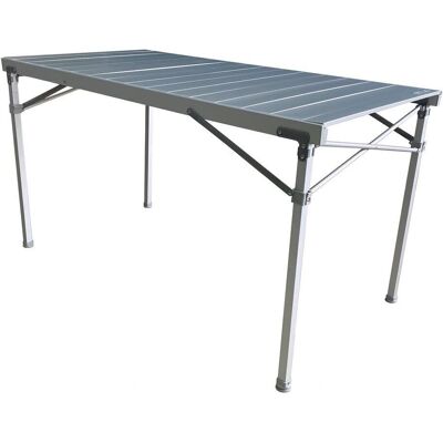 Soplair - Mesa de camping aluminio 6 plazas - Flex Alu Soplair - Mesa de camping aluminio 6 plazas - Flex Alu