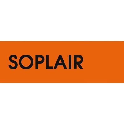 Soplair - Projection latérale pour avancées gonflables - Publicité Soplair - Projection latérale pour avancées gonflables - Publicité