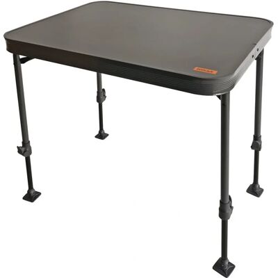 Soplair - Amica - 80 x 60 x 55/75 cm - 5.1 kg - Table de camping - Publicité Soplair - Amica - 80 x 60 x 55/75 cm - 5.1 kg - Table de camping - Publicité