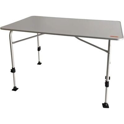 Soplair Modèle - Table de camping Allégria - 115x68x55/75cm - 4 places - Publicité Soplair Modèle - Table de camping Allégria - 115x68x55/75cm - 4 places - Publicité