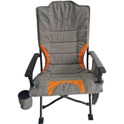 Chaise de camping Taïga Soplair - Confort et Pliabilité - Publicité Chaise de camping Taïga Soplair - Confort et Pliabilité - Publicité