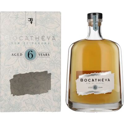 Bocathéva 6 Jahre Alter Rum - Panama - Vanille, Nüsse, Karamellisierte Früchte Bocathéva 6 Jahre Alter Rum - Panama - Vanille, Nüsse, Karamellisierte Früchte