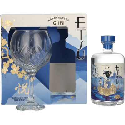 Etsu Japanse Handgemaakte Gin The Original - 43% Vol. - 0,7l Etsu Japanse Handgemaakte Gin The Original - 43% Vol. - 0,7l