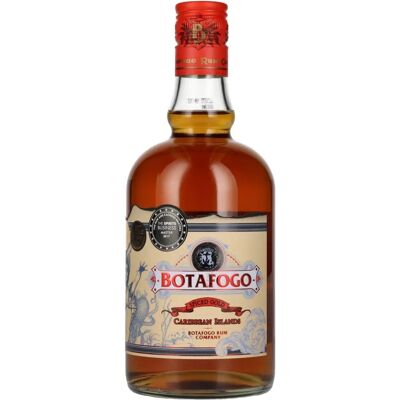 Botafogo - Gewürzter Gold Rum Karibik 40% 0,7l Botafogo - Gewürzter Gold Rum Karibik 40% 0,7l
