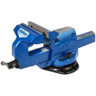 Gato de banco giratorio de 125 mm de VP Industries con abrazadera de tubo Gato de banco giratorio de 125 mm de VP Industries con abrazadera de tubo