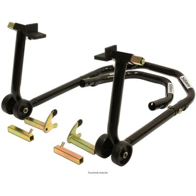 Support universel pour moto - Support de maintenance - Publicité Support universel pour moto - Support de maintenance - Publicité