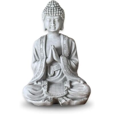 Figurine Bouddha en méditation Zen-Light SBM2 - Statue Figurine Bouddha en méditation Zen-Light SBM2 - Statue
