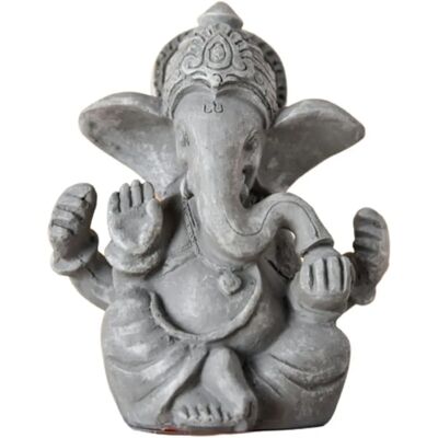 ZEN'LIGHT Ganesha Decoratief Beeldje - Resin ZEN'LIGHT Ganesha Decoratief Beeldje - Resin