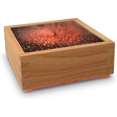 Zen' Arôme - Diffuseur - Huile Essentielle Bambou Ultrasonique Zen' Arôme - Diffuseur - Huile Essentielle Bambou Ultrasonique