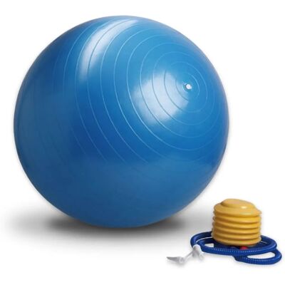 Ballon de Yoga SUN&SIA - Bleu - Tailles multiples - Yoga - Publicité Ballon de Yoga SUN&SIA - Bleu - Tailles multiples - Yoga - Publicité