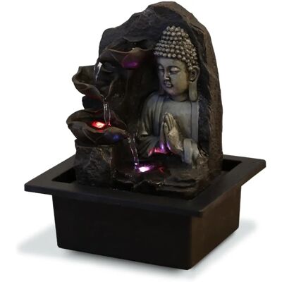 Zen'Light Buddha Innenbrunnen - Entspannende Dekoration Zen'Light Buddha Innenbrunnen - Entspannende Dekoration