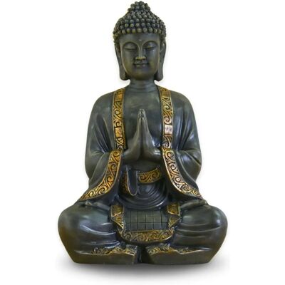 Statua di Buddha Zen'Light - Decorazione Meditazione - 40cm Statua di Buddha Zen'Light - Decorazione Meditazione - 40cm