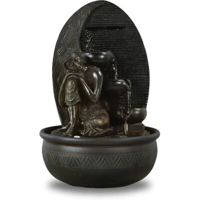 Fontaine Zen'Light Buddha Grace - Décoration Relaxation Fontaine Zen'Light Buddha Grace - Décoration Relaxation