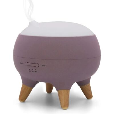 Diffuseur Ultrasonique d'Huiles Essentielles Zen Norah - Diffuseur, LED, 250ml - Publicité Diffuseur Ultrasonique d'Huiles Essentielles Zen Norah - Diffuseur, LED, 250ml - Publicité