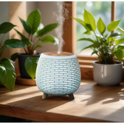 ZEN'ARÔME Lina Ultraschall-Diffusor - Aromatherapie ZEN'ARÔME Lina Ultraschall-Diffusor - Aromatherapie