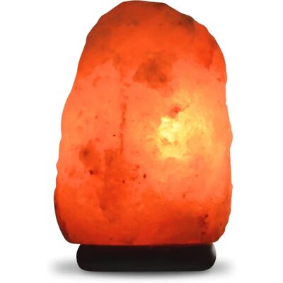 ZEN'ARÔME Himalaya Salz Kristalllampe - Orange - 14-19x23-29 cm ZEN'ARÔME Himalaya Salz Kristalllampe - Orange - 14-19x23-29 cm