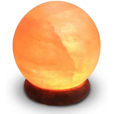 ZEN'ARÔME Himalaya Salz Kristalllampe - Orange - 8-12x7-11 cm ZEN'ARÔME Himalaya Salz Kristalllampe - Orange - 8-12x7-11 cm