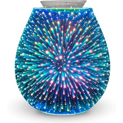 Calorya Diffusor - 3D Aromalicht - Diffusor und Lampe - 12x16cm Calorya Diffusor - 3D Aromalicht - Diffusor und Lampe - 12x16cm