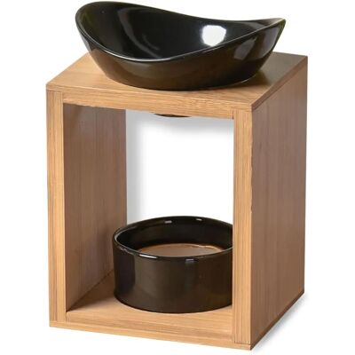 Diffuseur d'huiles essentielles ZEN'ARÔME Kalos - Diffuseur d'huiles, Taille compacte, Noir Diffuseur d'huiles essentielles ZEN'ARÔME Kalos - Diffuseur d'huiles, Taille compacte, Noir
