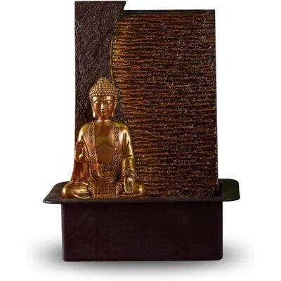 Resinfontän Jati - Buddha LED-dekoration Resinfontän Jati - Buddha LED-dekoration