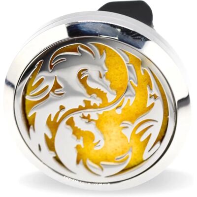 Diffuseur de Voiture Dragon - Parfum d'Intérieur - Publicité Diffuseur de Voiture Dragon - Parfum d'Intérieur - Publicité