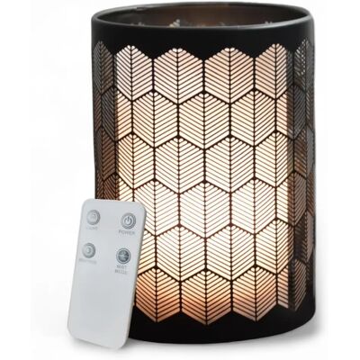 Zen' Arôme - Diffusor für ätherische Öle Verone - Metall und Glas - Aromatherapie Zen' Arôme - Diffusor für ätherische Öle Verone - Metall und Glas - Aromatherapie