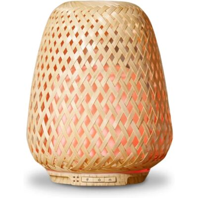Zen' Arôme - Ultraschall-Ätherdampfer - Natürliches Bambus - 40m² Zen' Arôme - Ultraschall-Ätherdampfer - Natürliches Bambus - 40m²