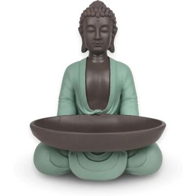 Zen Arôme Bodhi Statue with Pocket Tray - Decorative Figurine Zen Arôme Bodhi Statue with Pocket Tray - Decorative Figurine