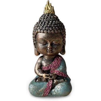 Figura decorativa Bodhi Verde di ZEN'LIGHT - Decorativi Figura decorativa Bodhi Verde di ZEN'LIGHT - Decorativi