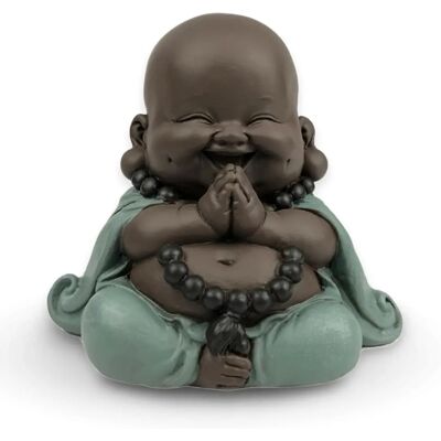 Petite figurine de Bouddha rieur Zen'Light - Décoration Petite figurine de Bouddha rieur Zen'Light - Décoration