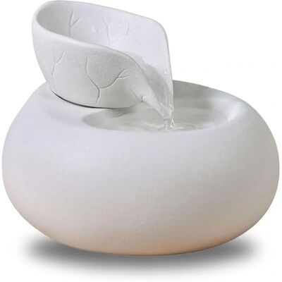 Fontaine Zen Toby en Céramique pour Animaux - Type d'Animal - Publicité Fontaine Zen Toby en Céramique pour Animaux - Type d'Animal - Publicité