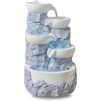 Fontana d'acqua ZEN'LIGHT Nature Ganda - Decorazione Rilassante Fontana d'acqua ZEN'LIGHT Nature Ganda - Decorazione Rilassante