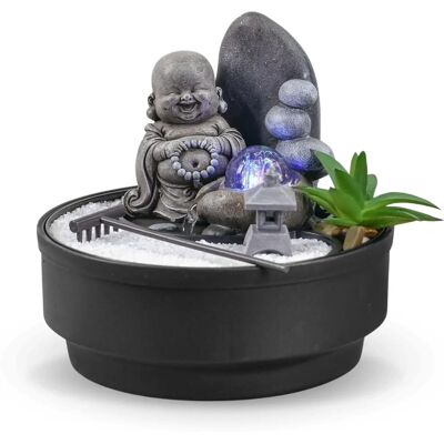 Sunchine Fontaine - Buddha, LED, Färgändring - Fontän Sunchine Fontaine - Buddha, LED, Färgändring - Fontän