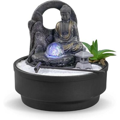 Sunchine Fontaine - Zen trädgård, LED, Buddha - Fontän Sunchine Fontaine - Zen trädgård, LED, Buddha - Fontän