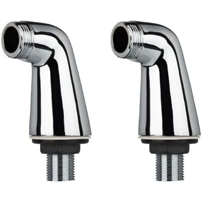 Columnas de Baño de Lujo Cromadas Paini France - Par Columnas de Baño de Lujo Cromadas Paini France - Par