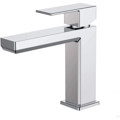 Paini France - Miscelatore lavabo cromo Plaza PF - 157mm Altezza Paini France - Miscelatore lavabo cromo Plaza PF - 157mm Altezza