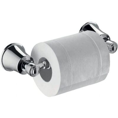 Paini France - Porte papier toilette mural chrome - Accessoire de salle de bain - Publicité Paini France - Porte papier toilette mural chrome - Accessoire de salle de bain - Publicité