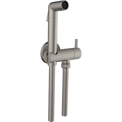 Paini France Cox Douchette pour WC - Design Rond, Laiton, Flexible, Contrôle Facile - Publicité Paini France Cox Douchette pour WC - Design Rond, Laiton, Flexible, Contrôle Facile - Publicité