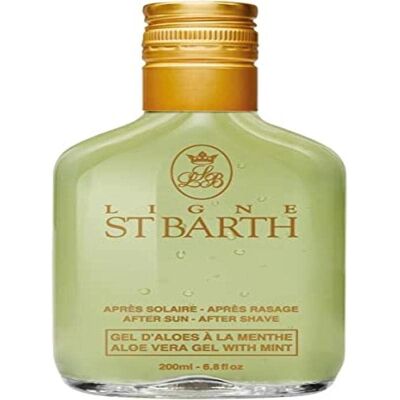 Gel d'Aloe Vera à la Menthe Ligne St Barth - 200ml - Soins Solaires & Peau - Publicité Gel d'Aloe Vera à la Menthe Ligne St Barth - 200ml - Soins Solaires & Peau - Publicité