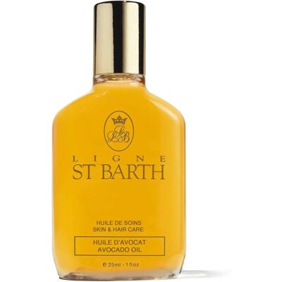 Huile d'Avocat Ligne St Barth - Soin de la Peau et des Cheveux - Publicité Huile d'Avocat Ligne St Barth - Soin de la Peau et des Cheveux - Publicité