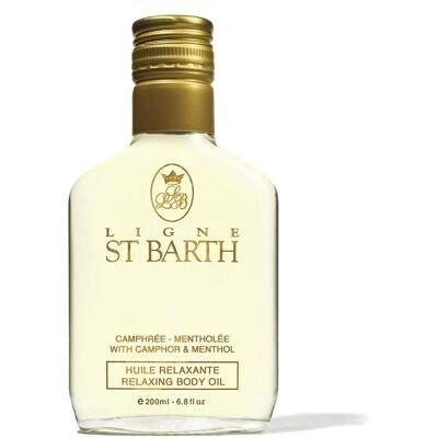 Ligne St Barth Entspannendes Körperöl - Kamfer & Menthol - Körper & Bad Ligne St Barth Entspannendes Körperöl - Kamfer & Menthol - Körper & Bad