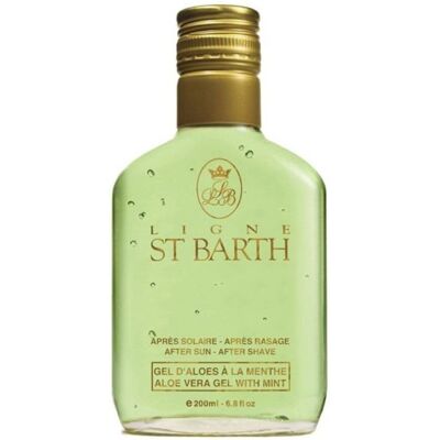Ligne St Barth Aloe Vera Gel mit Minze - 125 ml - Nach Sonnen und Rasur Ligne St Barth Aloe Vera Gel mit Minze - 125 ml - Nach Sonnen und Rasur