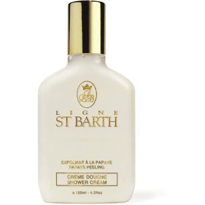 Ligne St Barth Papaya Peeling Duschcreme - 125 ml Ligne St Barth Papaya Peeling Duschcreme - 125 ml