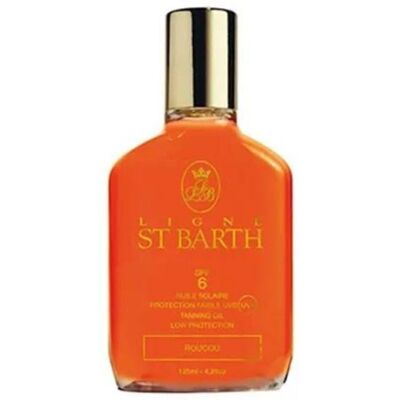 Ligne St Barth Roucou Bräunungsöl SPF 6 - Sonnenschutzöl Ligne St Barth Roucou Bräunungsöl SPF 6 - Sonnenschutzöl