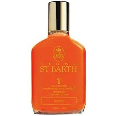 Ligne St. Barth Huile Solaire SPF 6 Roucou - Protection Solaire - Publicité Ligne St. Barth Huile Solaire SPF 6 Roucou - Protection Solaire - Publicité