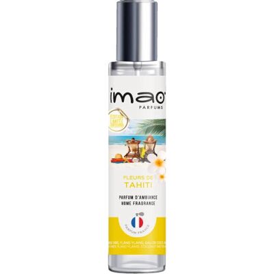 IMAO - 627798 - Fleurs De Tahiti - 30 ml - désodorisant voiture - Publicité IMAO - 627798 - Fleurs De Tahiti - 30 ml - désodorisant voiture - Publicité